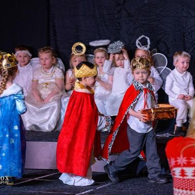 Reception Nativity 2023