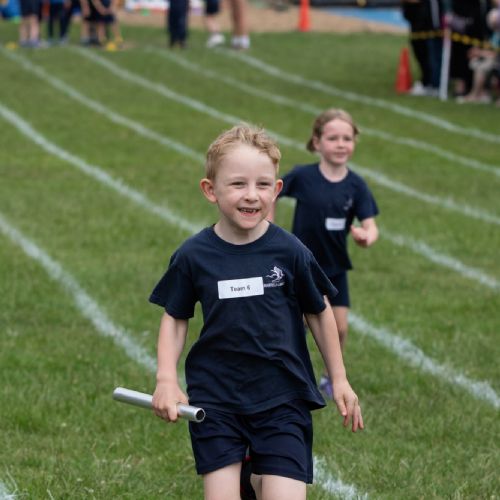 Year 1 & Year 2 - Sports Day