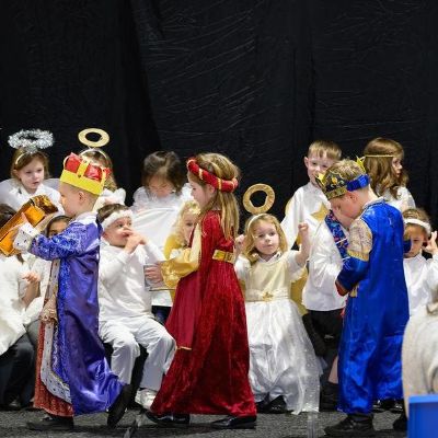 Reception Nativity 2024