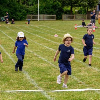 Reception Sports Day 2023