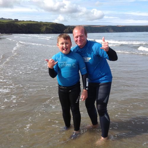 Surfing, Beach & Nature Walks